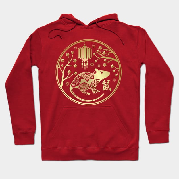 Year of the rat hoodie store
